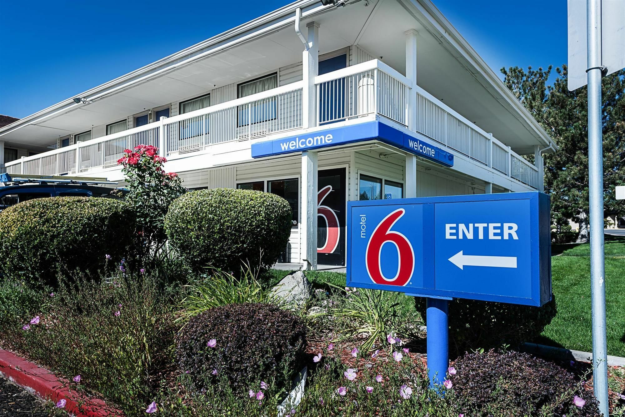 Motel 6-Sparks, Nv - Airport - سباركس المظهر الخارجي الصورة